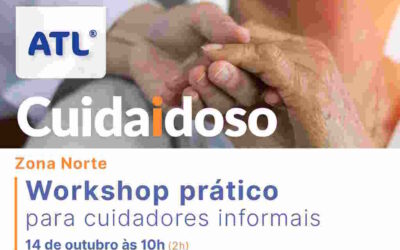 Workshop prático para cuidadores informais em outubro em Gondomar