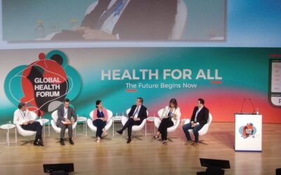 Luís Miguel Oliveira: “Rethinking the Innovation Pathway” no Global Health Forum