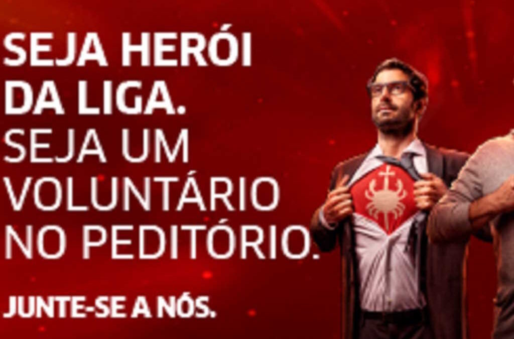 Campanha de recrutamento para Peditório Nacional da Liga Portuguesa Contra o Cancro