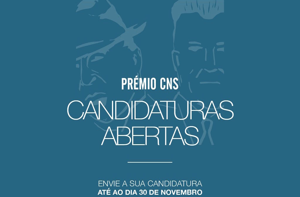 Prémio CNS com candidaturas abertas até 30 de novembro