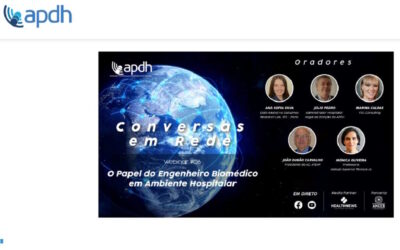 “O Papel do Engenheiro Biomédico em Ambiente hospitalar”: novo episódio das Conversas em Rede
