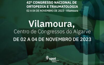 Profissionais de saúde discutem avanços em Ortopedia e Traumatologia no Congresso Nacional da SPOT