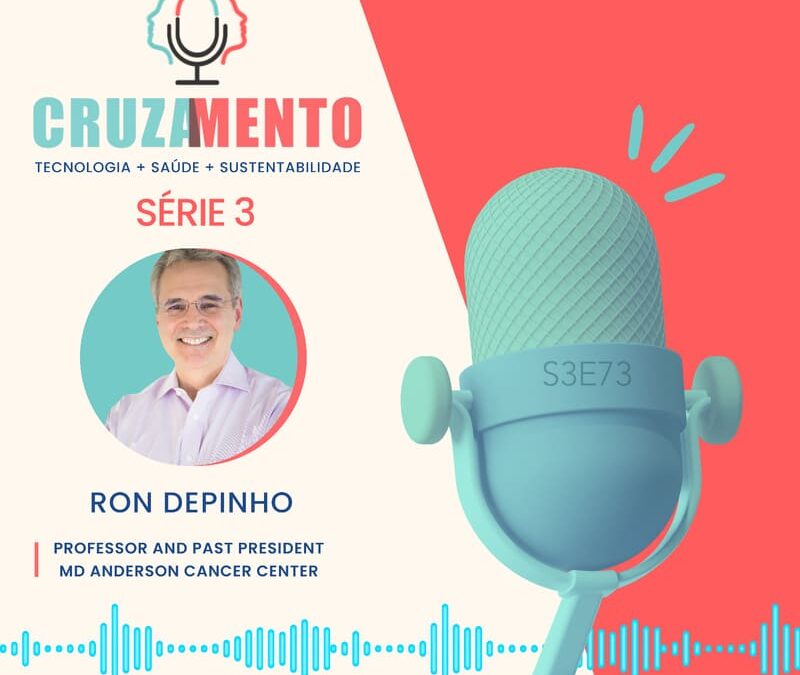 Já está disponível mais um episódio do podcast Cruzamento