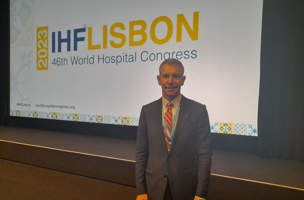 Congresso Mundial dos Hospitais: Ronald Lavater diz que falta de profissionais é o maior desafio