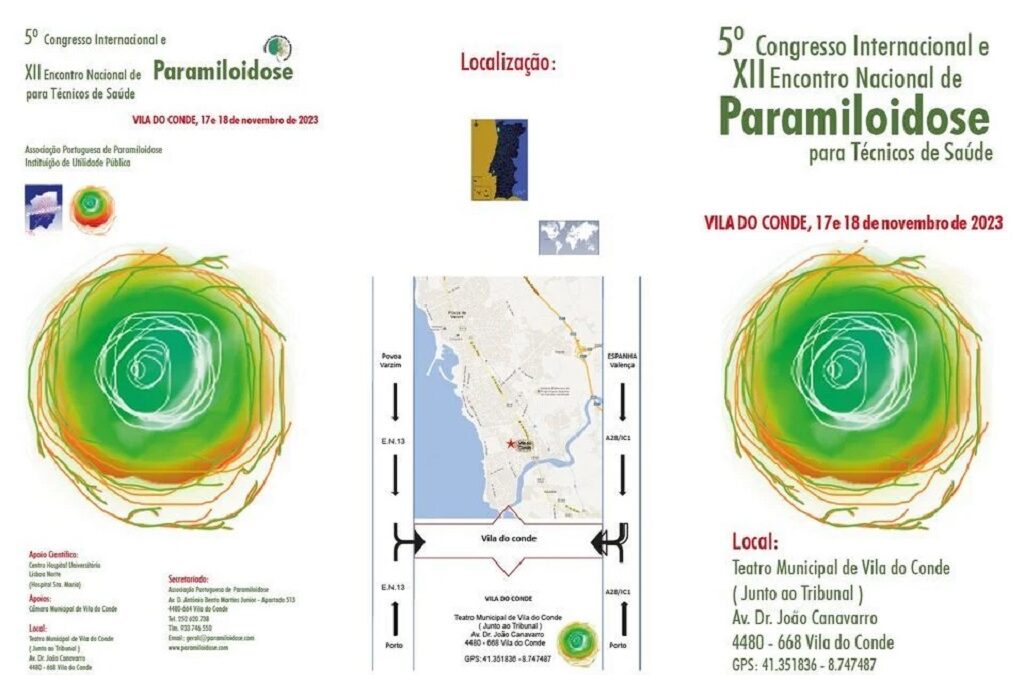 5º Congresso Internacional e XII Encontro Nacional de Paramiloidose