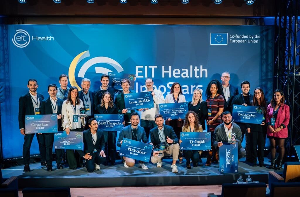 Cinco startups portuguesas da área de saúde conquistam prémios na Grande Final do EIT Health InnoStars