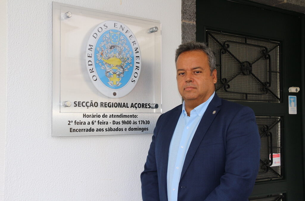 Pedro Soares reeleito Presidente da Ordem dos Enfermeiros nos Açores