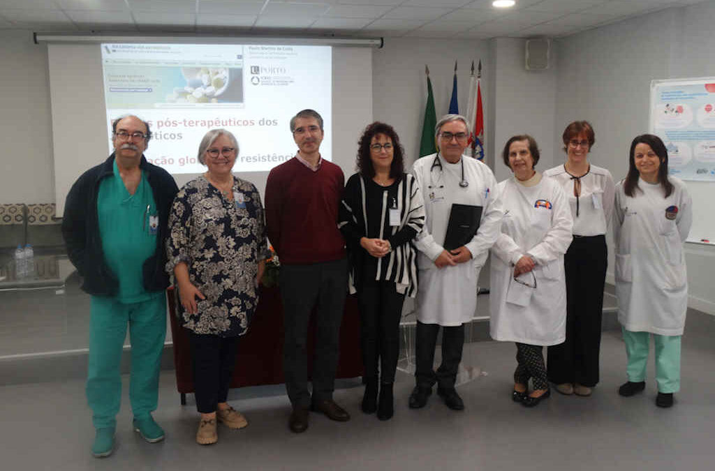 Palestra assinala o Dia Europeu dos Antibióticos no HDS