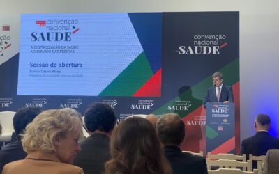 Eurico Castro Alves diz que “a transição digital da saúde é um processo fundamental”