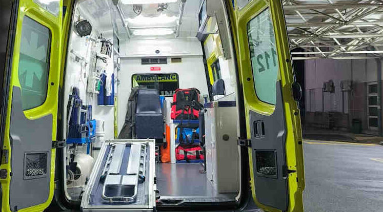 Liga dos Bombeiros quer que ambulâncias não fiquem mais de uma hora nas urgências