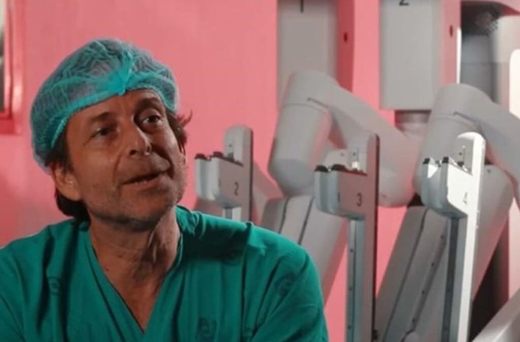 Sistema robótico da Vinci revolucionou a cirurgia do cancro da próstata