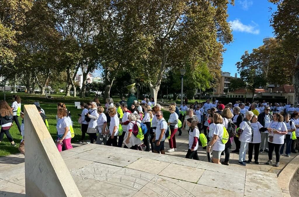 Caminhar pela Diabetes juntou cerca de 150 participantes em Setúbal