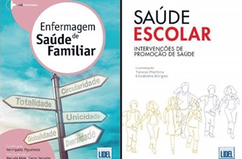 Editora LIDEL apresenta: Guias essenciais para enfermeiros de saúde escolar e familiar