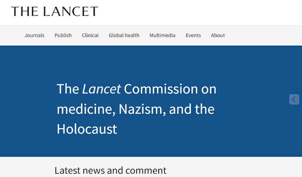 The Lancet: Especialistas recomendam estudo do nazismo e Holocausto para profissionais de saúde