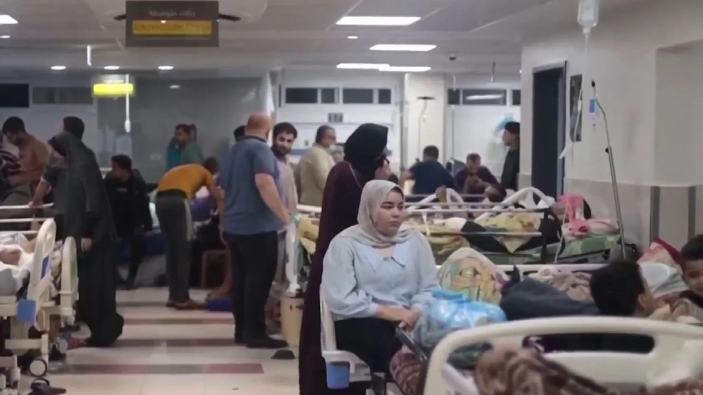 OMS defende que Serviço de urgências do hospital al-Shifa precisa “de ser ressuscitado”