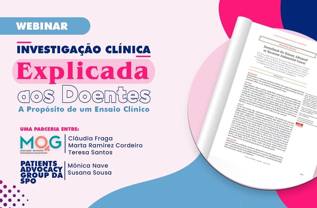 Sociedade Portuguesa de Oncologia organiza webinar sobre investigação clínica explicada aos doentes