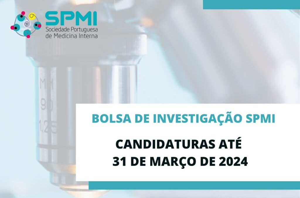 SPMI abre candidaturas para Bolsa de Investigação 2024