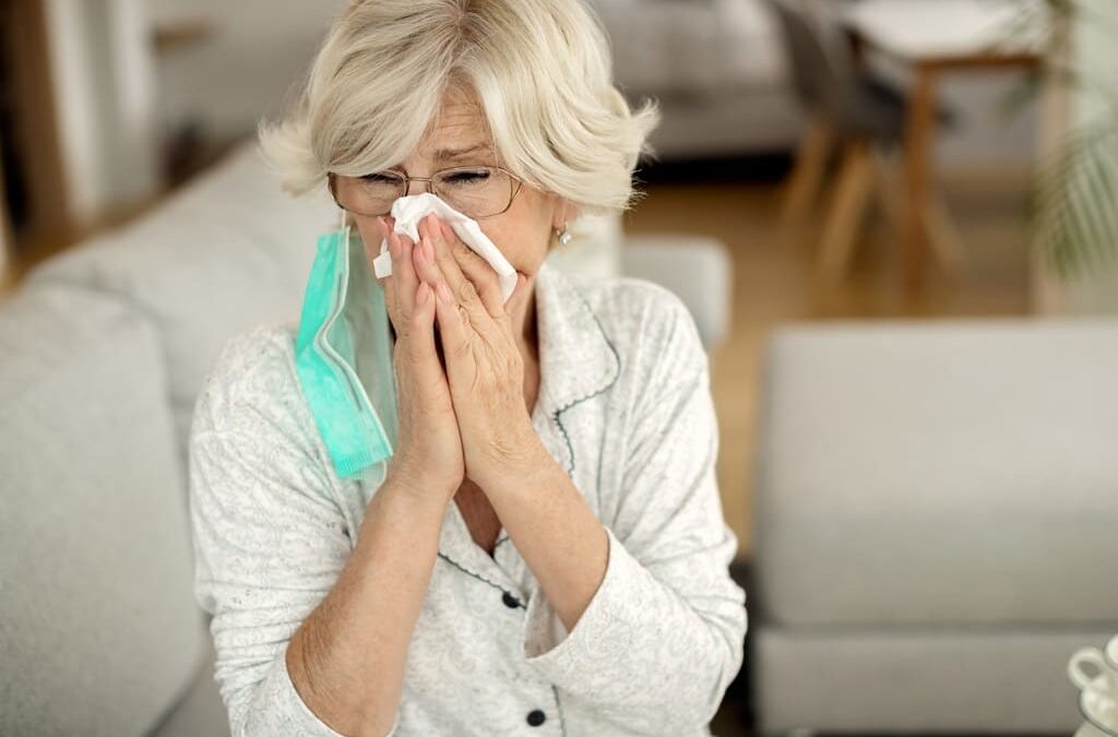 Gripe: Mortalidade acima do esperado nas pessoas com mais de 45 anos