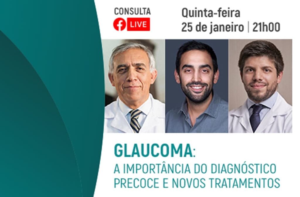 Especialistas realizam sessão de esclarecimento gratuita sobre o glaucoma