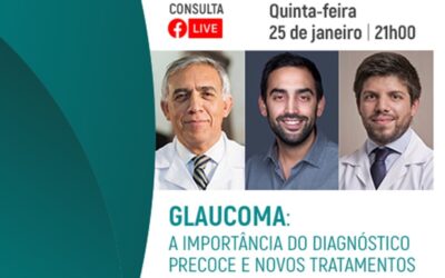 Especialistas realizam sessão de esclarecimento gratuita sobre o glaucoma