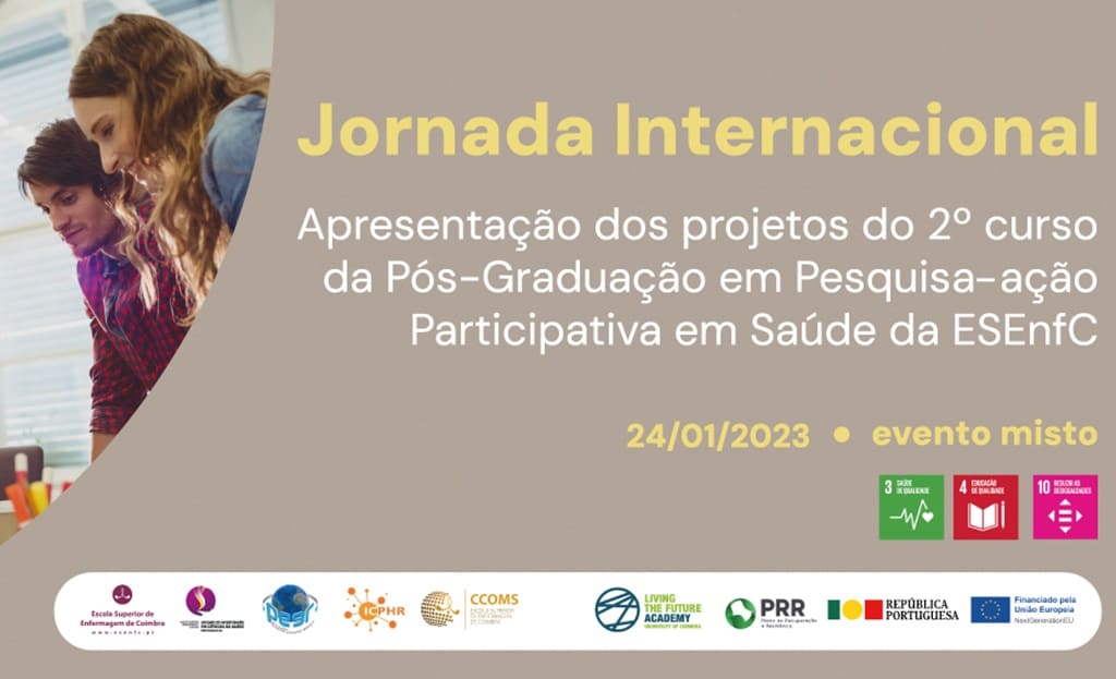 Projetos de pesquisa-ação participativa em saúde apresentados na Escola Superior de Enfermagem de Coimbra