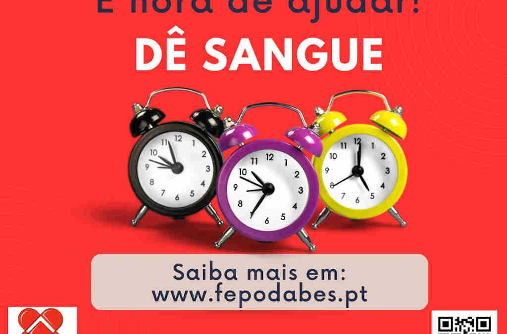 A FEPODABES lança a campanha É HORA DE AJUDAR