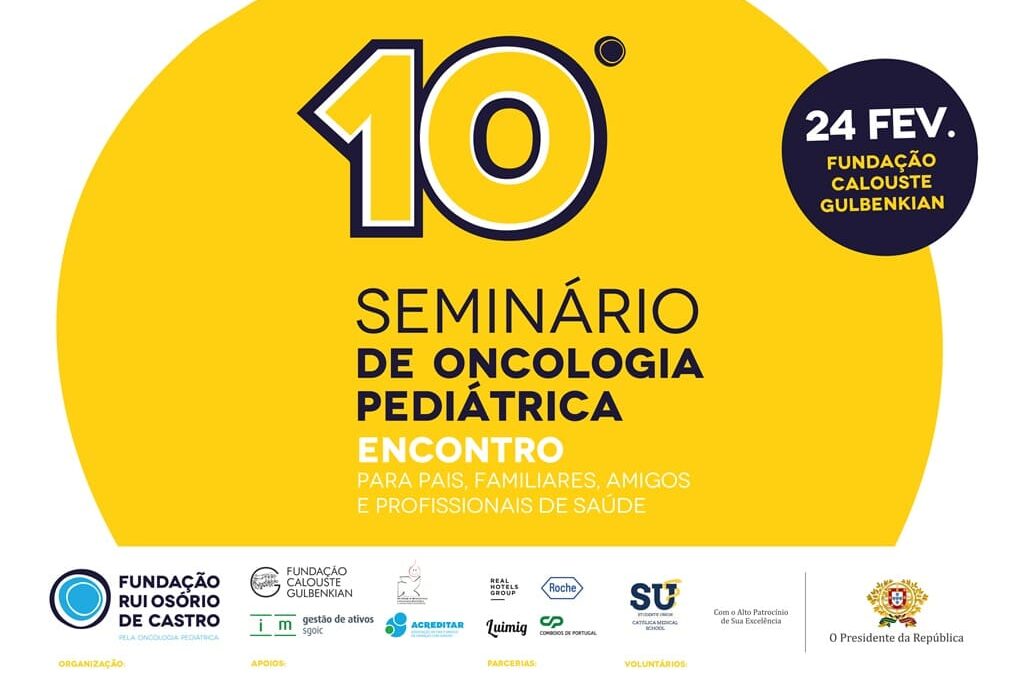 10.º Seminário de Oncologia Pediátrica da Fundação Rui Osório de Castro acontece este mês em Lisboa