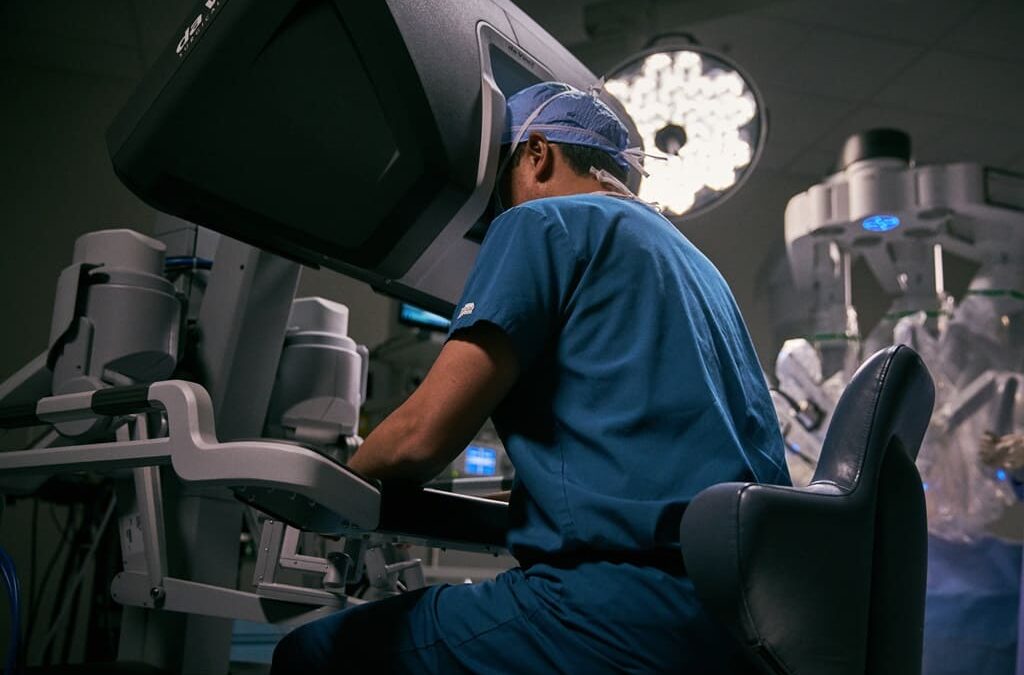 Mais de 140 sistemas robóticos da Vinci em hospitais da Península Ibérica