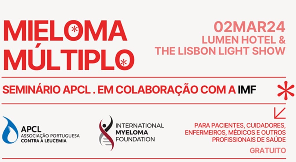 Associação Portuguesa Contra a Leucemia e International Myeloma Foundation organizam seminário dedicado ao mieloma múltiplo