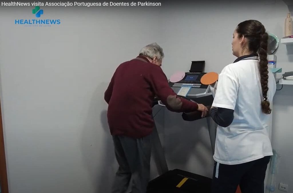 HealthNews visita Associação Portuguesa de Doentes de Parkinson