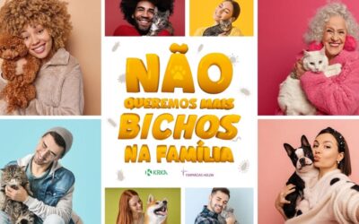 One Health: Farmácias Holon e Krka promovem campanha de sensibilização sobre saúde animal
