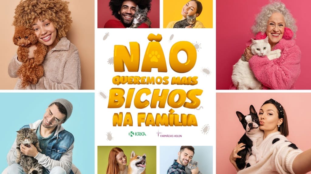 One Health: Farmácias Holon e Krka promovem campanha de sensibilização sobre saúde animal