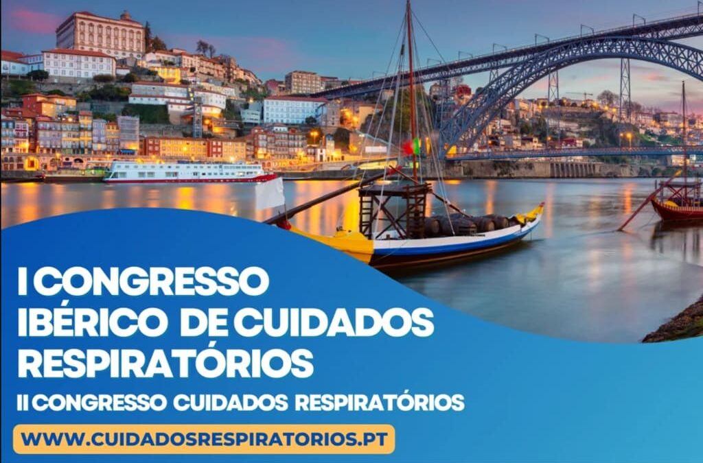 II Congresso de Cuidados Respiratórios celebra a evolução nacional e promove colaboração entre Portugal e Espanha