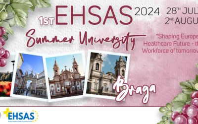 Vai realizar-se entre os dias 28 de julho e 2 de agosto em Braga, na Universidade do Minho a EHSAS Summer University