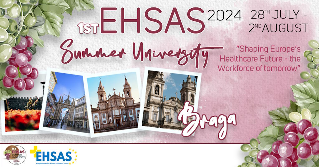 Vai realizar-se entre os dias 28 de julho e 2 de agosto em Braga, na Universidade do Minho a EHSAS Summer University
