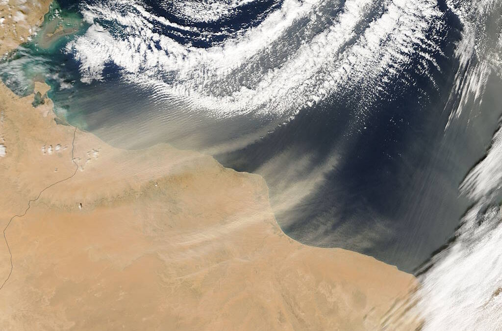 DGS recomenda cuidados redobrados por causa de poeiras do Norte de África