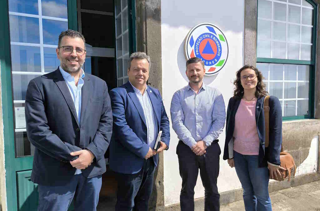Ordem dos Enfermeiros dos Açores e Proteção Civil alinham acordo para cooperação em catástrofe