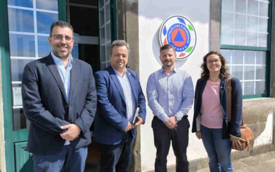 Ordem dos Enfermeiros dos Açores e Proteção Civil alinham acordo para cooperação em catástrofe