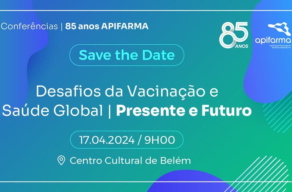 Conferência “Desafios da Vacinação e Saúde Global: Presente e Futuro”