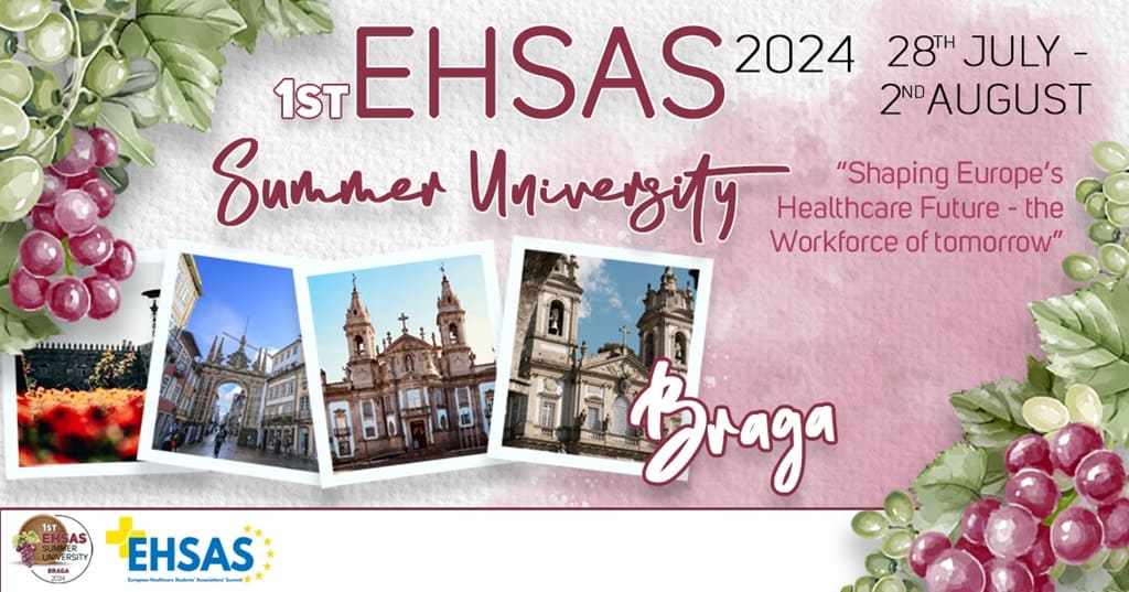 EHSAS Summer University estimula colaboração interprofissional na saúde