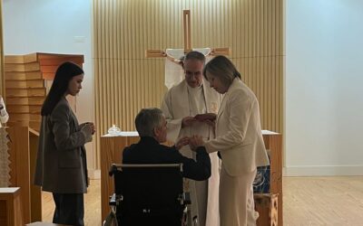 Utente internado celebra 25 anos de casamento na Capela do Hospital de Braga