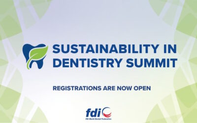Federação Dentária Internacional organiza fórum virtual sobre sustentabilidade em medicina dentária