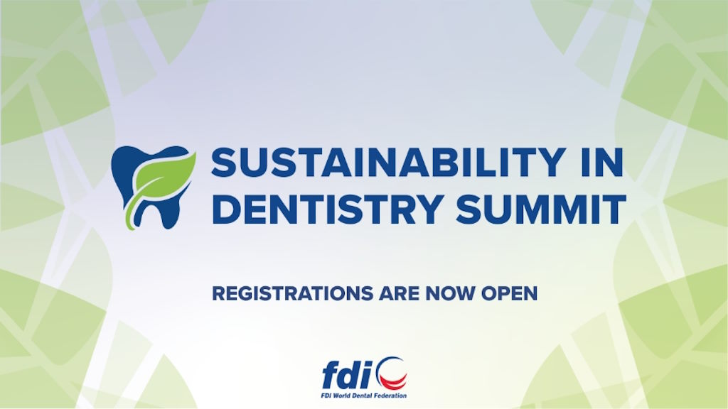 Federação Dentária Internacional organiza fórum virtual sobre sustentabilidade em medicina dentária