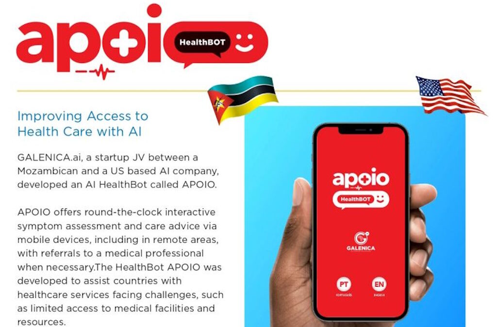 Startup moçambicana cria aplicativo de análises médicas