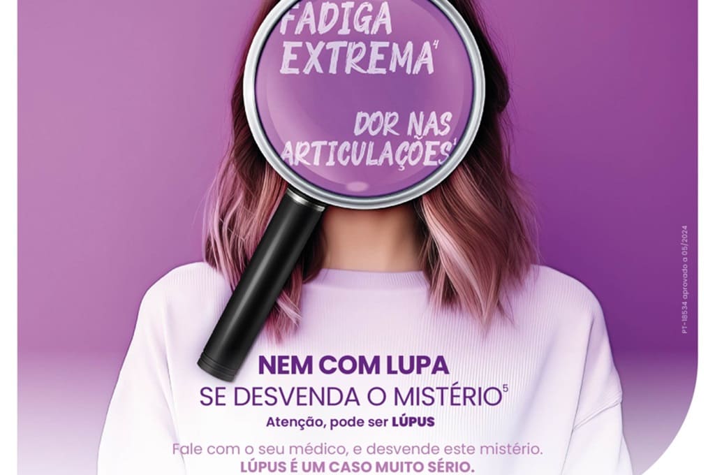 Imagem Campanha Lúpus