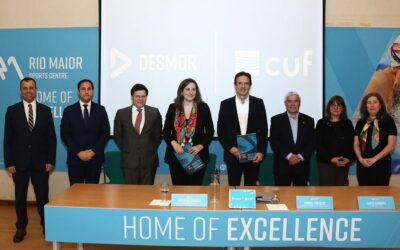 CUF assegura cuidados de saúde a atletas do Rio Maior Sports Centre