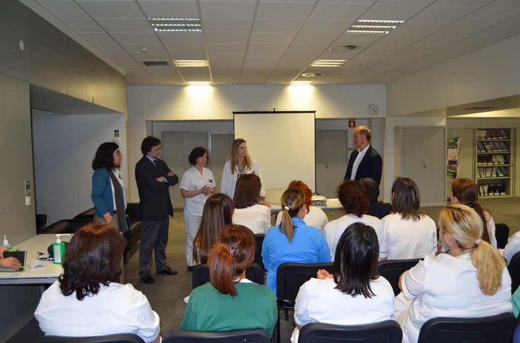 ULS de Braga recebe visita da Equipa de Coordenação Nacional do Projeto Stop Infeção 2.0