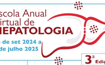 Lançada 3.ª edição da Escola Anual Virtual de Hepatologia