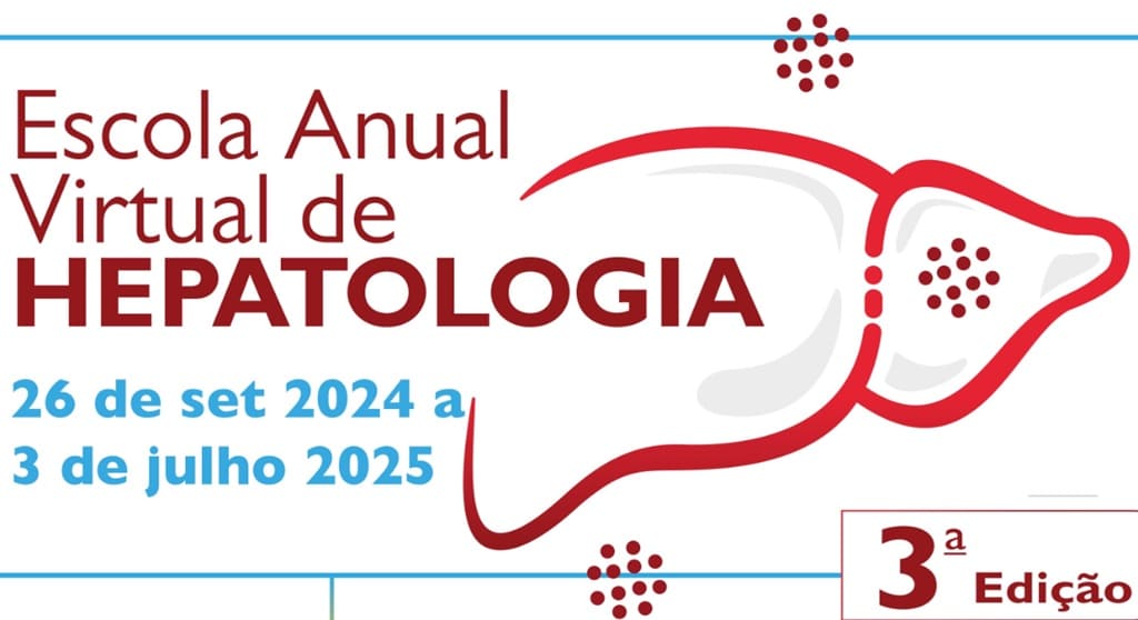 Lançada 3.ª edição da Escola Anual Virtual de Hepatologia