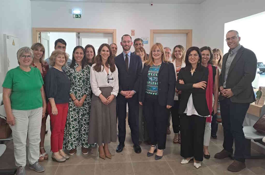 ULS de Coimbra recebe comitiva da Organização Mundial de Saúde e da Comissão Europeia